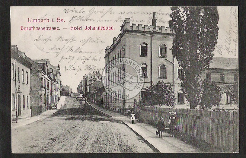 Limbach Dorotheenstr. Hotel Johannesbad 