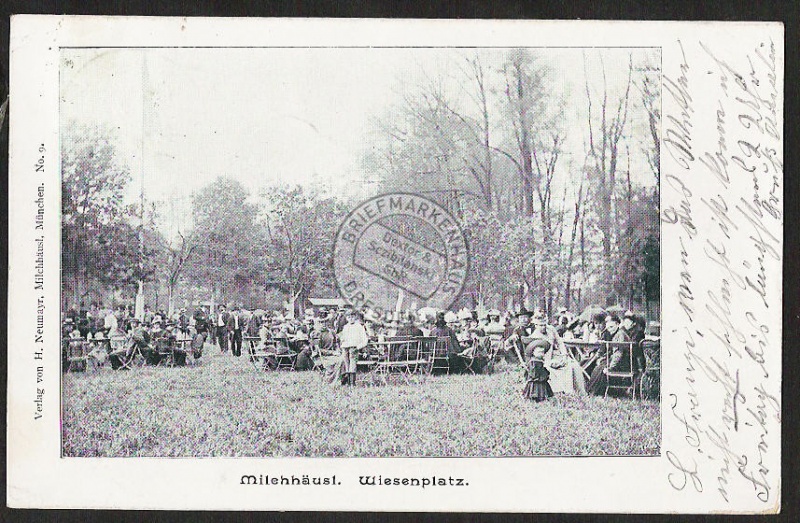 Milchhäusl Wiesnplatz München 