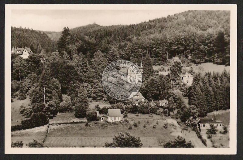 Stolberg Harz Tyrahöhe 1956 