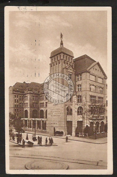 Berlin Bierhaus Siechen Potsdamer Platz 1910 