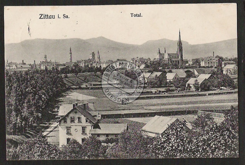 Zittau Total Wohnhaus 1917 