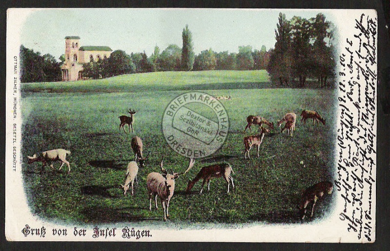 Insel Rügen Schloß Jagdschloss Granitz 