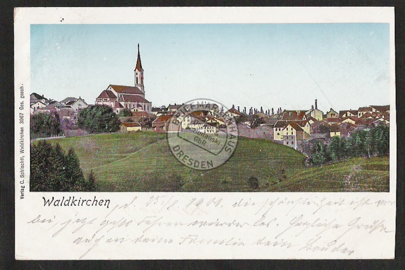 Waldkirchen Totale 1901 