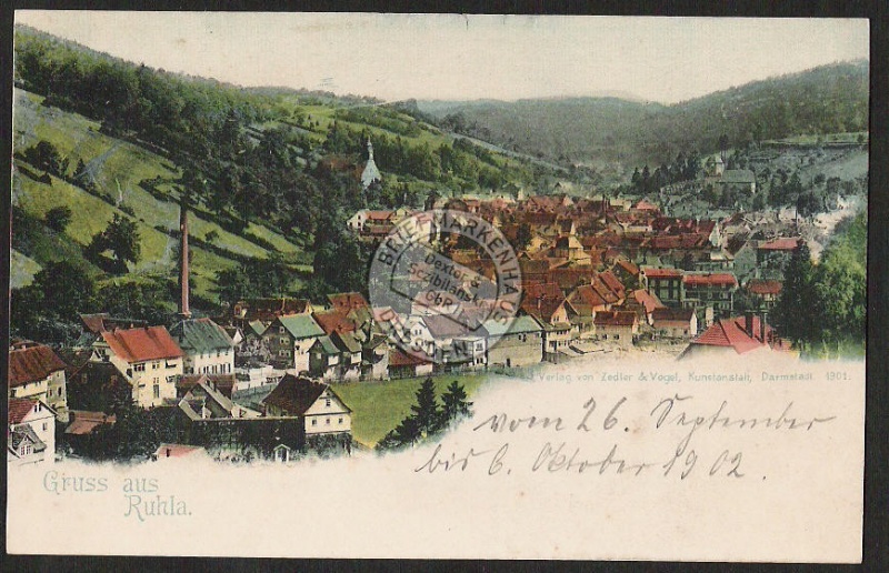 Ruhla 1902 Thüringen 