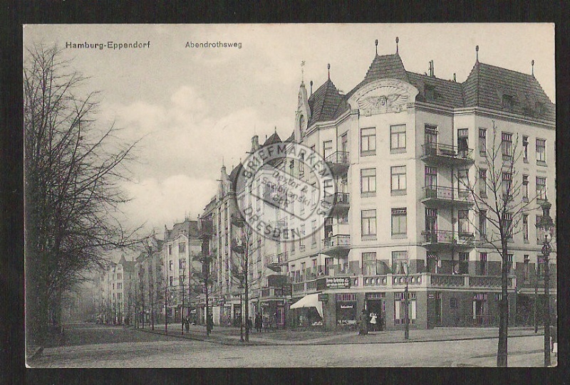 Hamburg Eppendorf Abendsrothsweg Schlachterei 