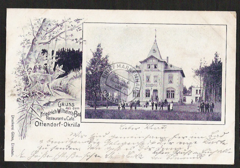 Ottendorf Okrilla Friedrich Wilhelm´s Bad Rest 