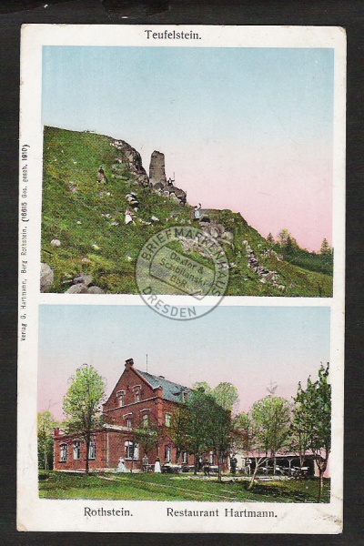 Teufelstein Rothstein Restaurant Hartmann 