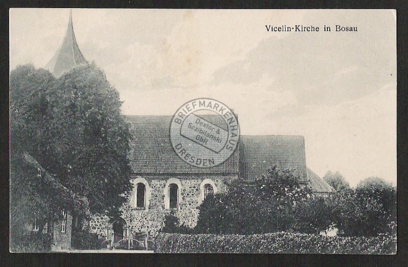 Vicelin Kirche Bosau 