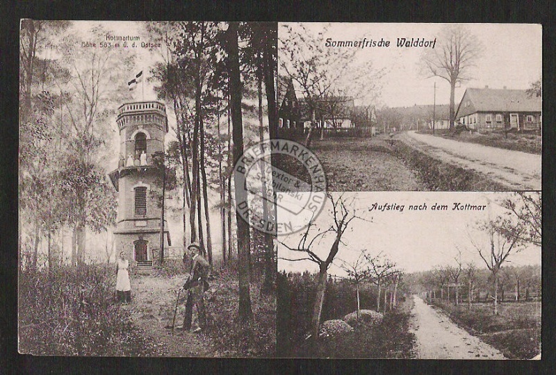 Walddorf Kottmar Kottmarturm 