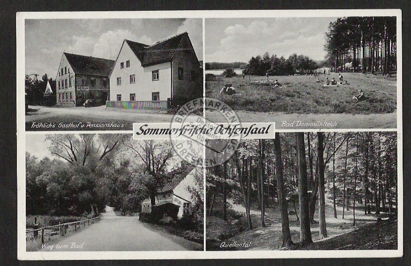 Ochsensaal über Wurzen Dahlener Heide Dahlen 