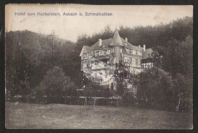 Asbach bei Schmalkalden Hotel zum Hachelstein 