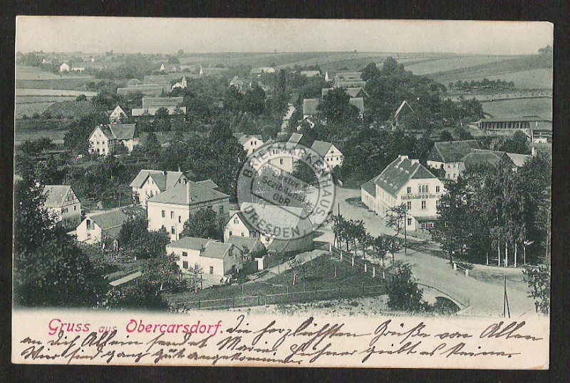 Obercarsdorf Gasthof Gaststätte Restaurant 