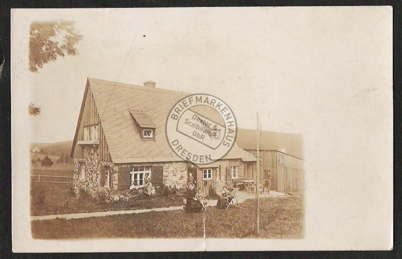 Schellerhau 1916 Wohnhaus 
