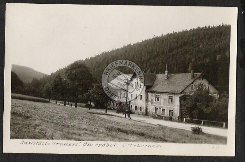 Oberpöbel Gaststätte Brauerei 