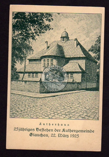 Lutherhaus Glauchau 25jähriges Bestehen 