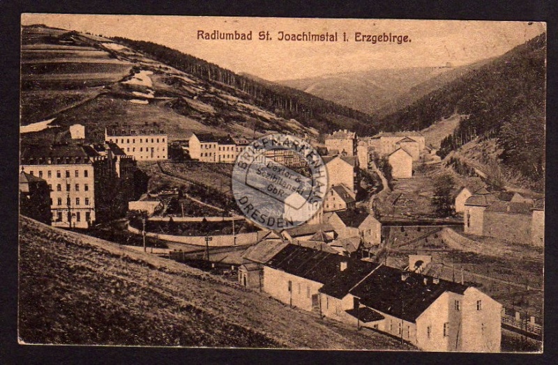 Radiumbad St. Joachimstal Erzgebirge 1919 