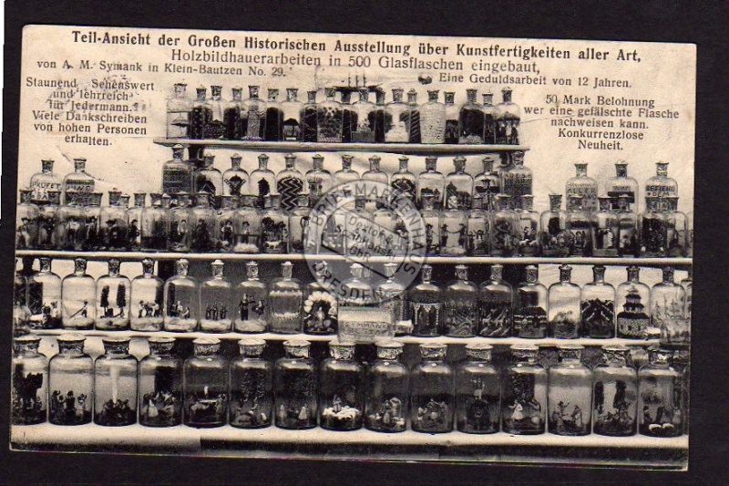 Klein Bautzen Teil Ansicht Histor. Ausstellung 