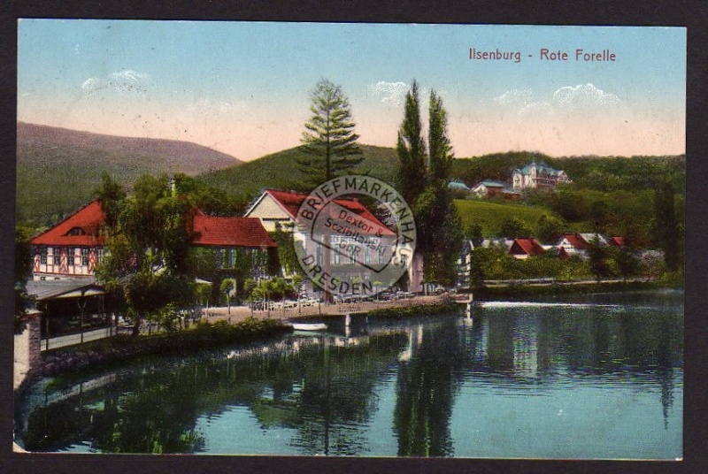 Ilsenburg Rote Forelle Gaststätte Restaurant 