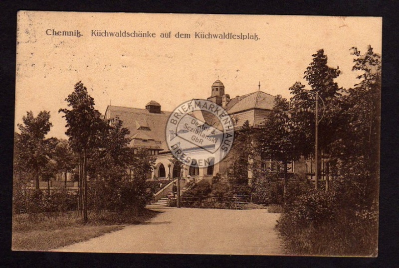 Küchwaldschänke Küchwaldfestplatz Chemnitz 