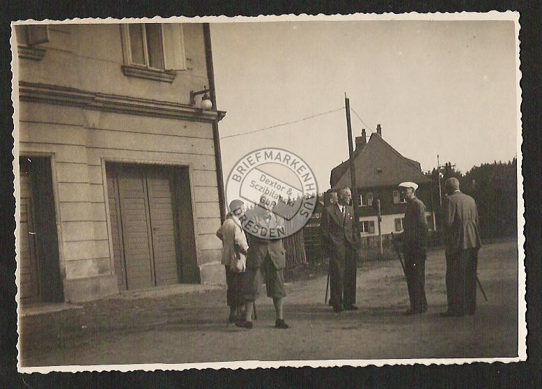 Foto Dresden Boxdorfer Straße 1943 
