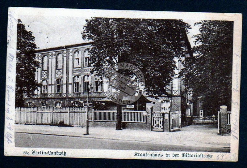 Berlin Lankwitz Krankenhaus  Victoriastraße 