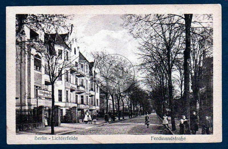 Berlin Lichterfelde Ferdinandstraße 