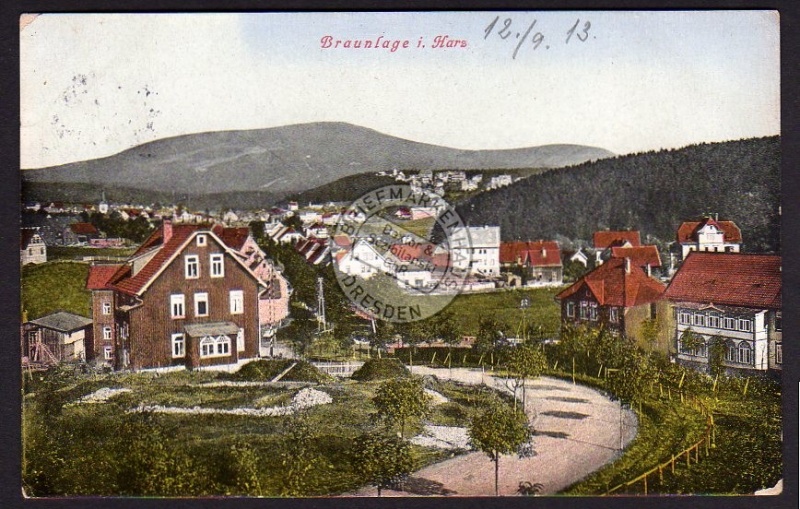 Braunlage Harz 1913 