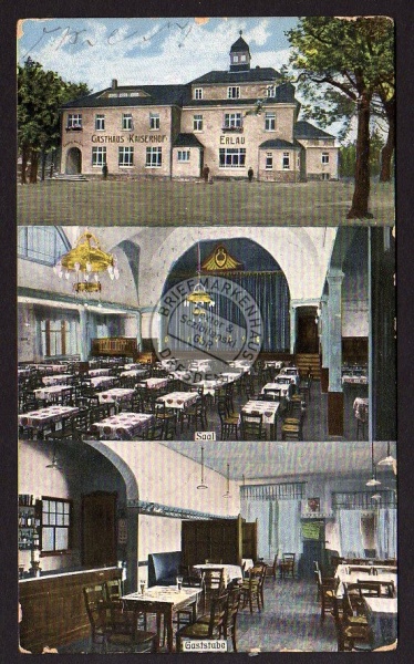 Gasthaus Kaiserhof Erlau / Rochlitz Gaststube 