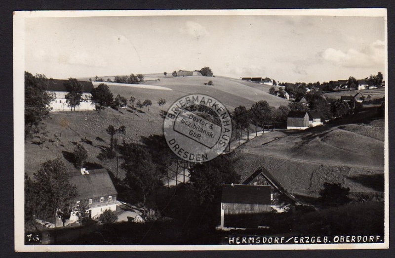 Hermsdorf Erzg. Oberdorf Straße 