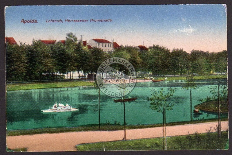 Apolda Lohteich Herressener Promenade 