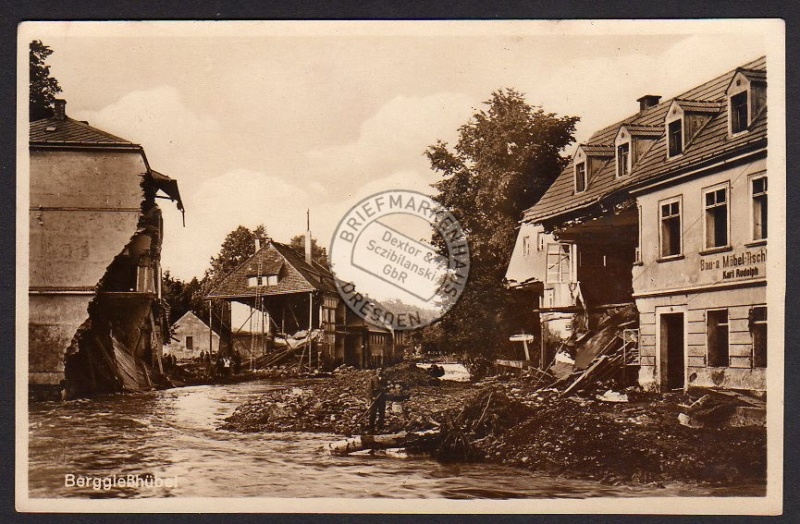 Berggießhübel Bau und Möbeltischlerei 1927 