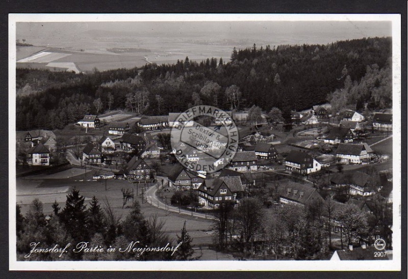 Johnsdorf Blick vom Buchberg Neujohnsdorf Adol 