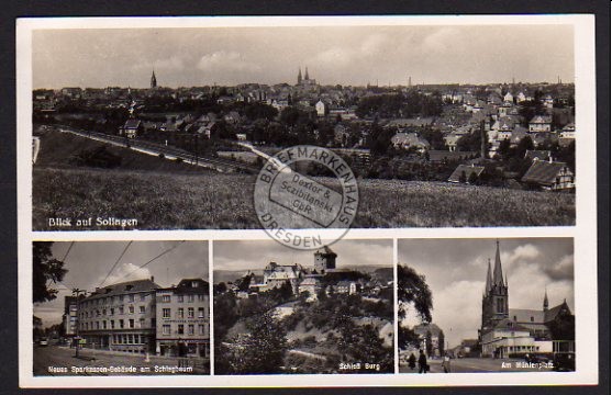 Solingen Neue Sparkasse am Schlagbaum 