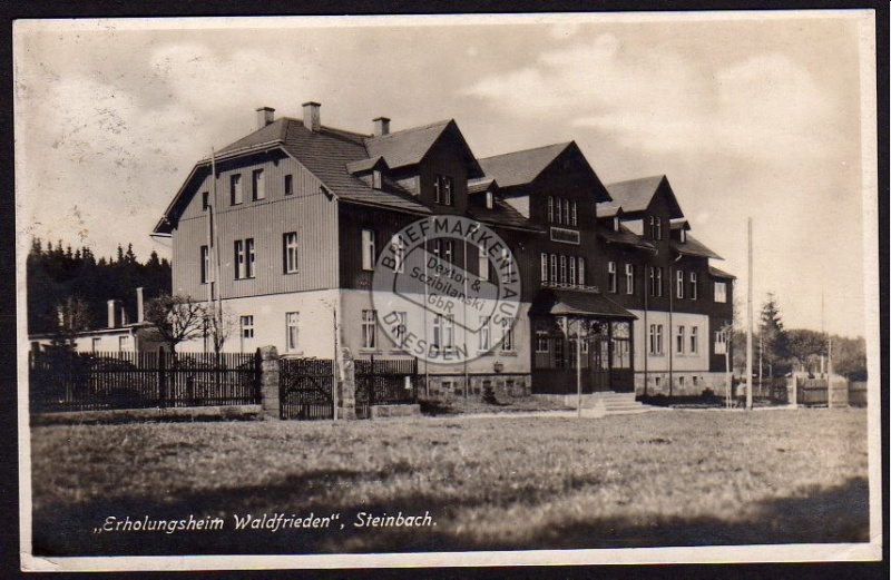 Steinbach Waldfrieden bei Johanngeorgenstadt 