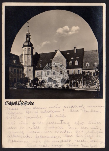 Schloß Paffroda Seiffen 
