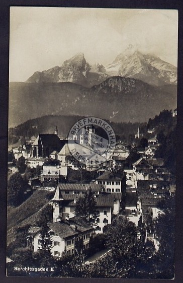 Berchtesgaden 1928 