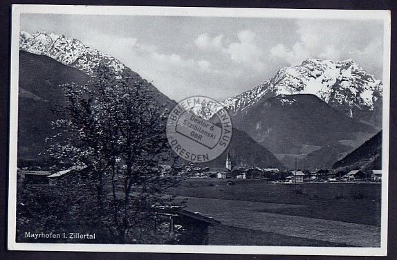 Mayrhofen Zillertal 1939 