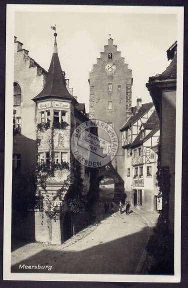 Meersburg Gasthaus Zum Bären 1927 