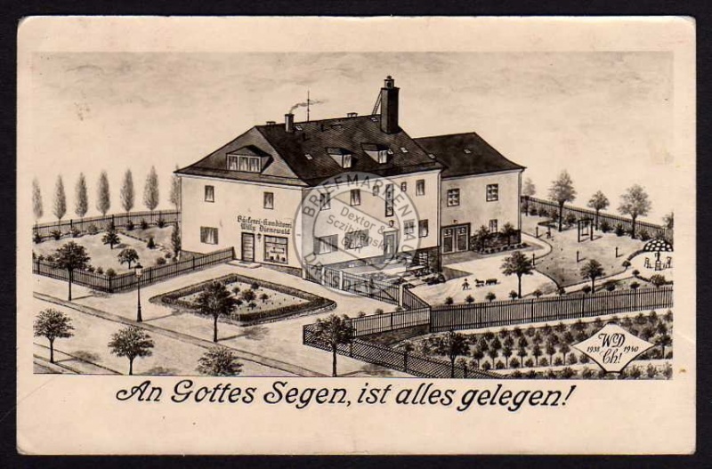 Bäckerei Konditorei Willy Dienewald 