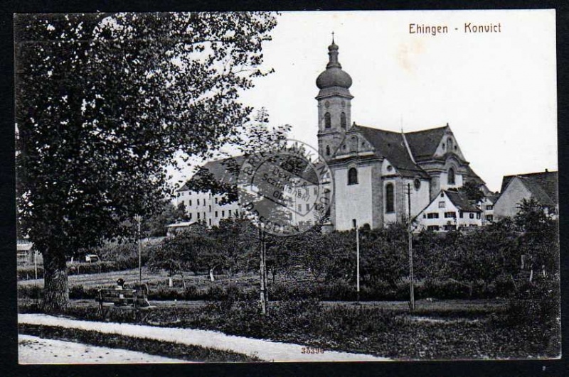 Ehingen Convict Konvict Konvikt 1913 