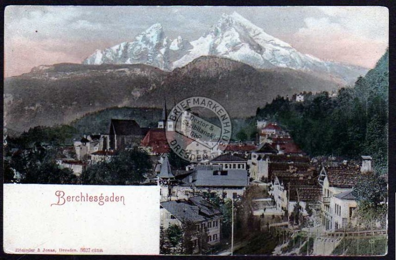 Berchtesgaden 1900 