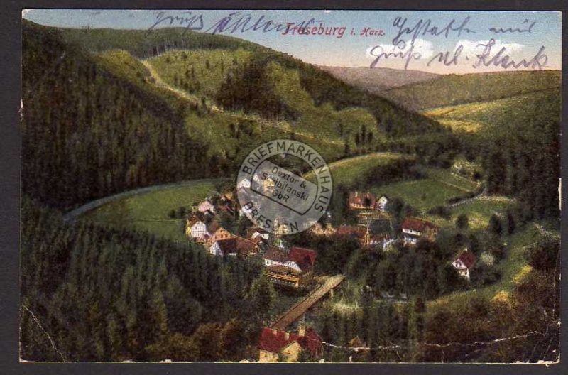 Treseburg Harz 1922 