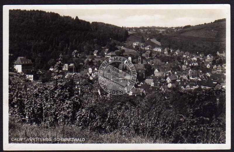 Calw Württemberg Schwarzwald 