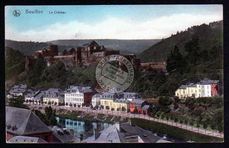 Boullion Le Chateau Nachlass Sabisch 1918 