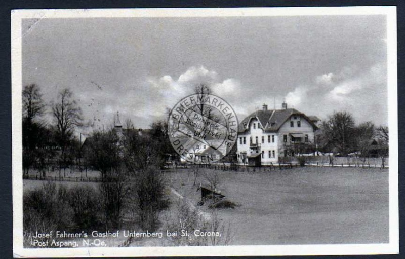 Unternberg bei St. Corona Post Aspang Gasthof 