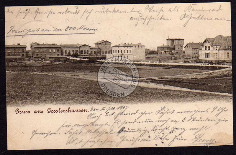 Gosslershausen 1903 