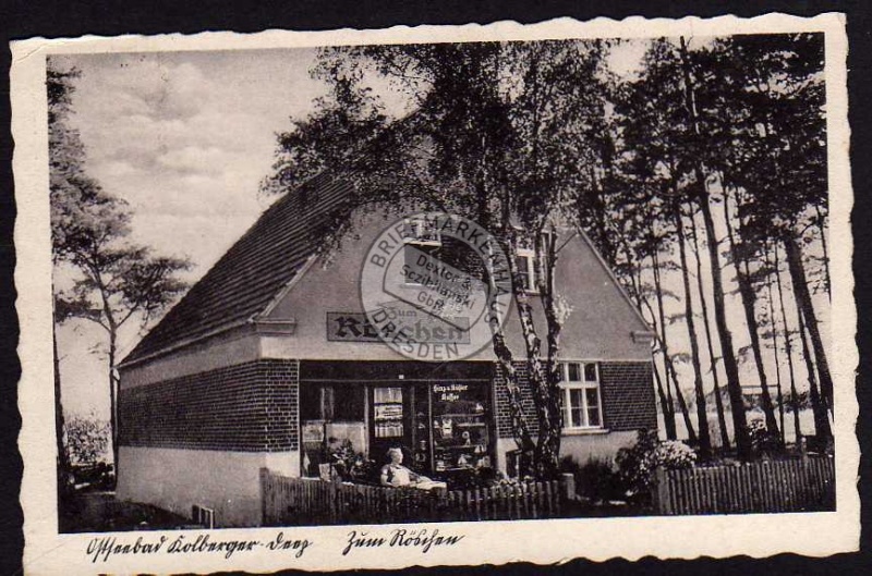 Ostseebad Kolberger Deep 1941 Gasthaus 