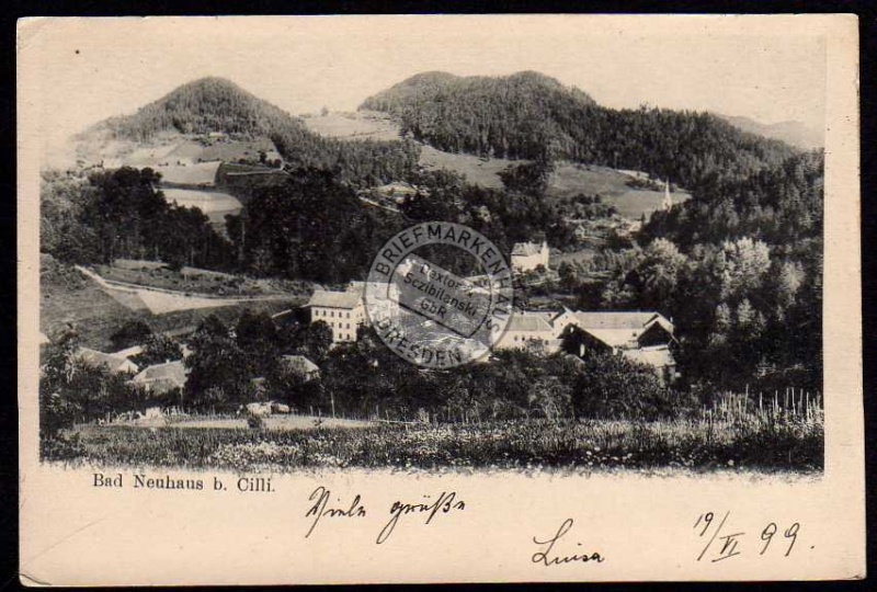 Bad Neuhaus bei Cilli 1899 