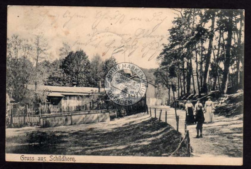 Schildhorn H. Ritzhaupt Restaurant 1905 