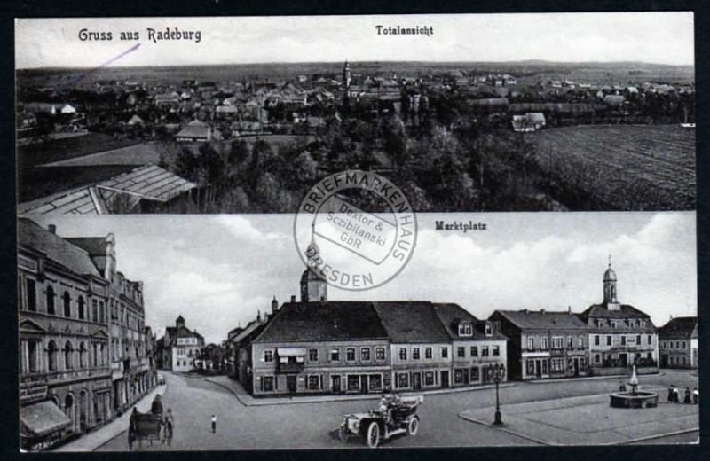 Radeburg super Markt + Panorama 
